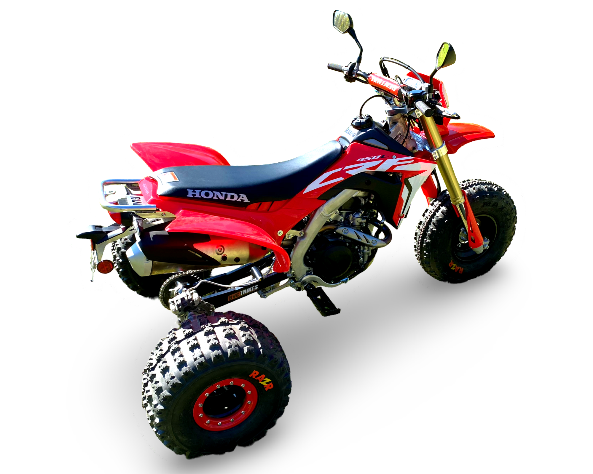 Crf450r 450 Wheeler New 2023 CRF450R Works Edition Trike AliExpress