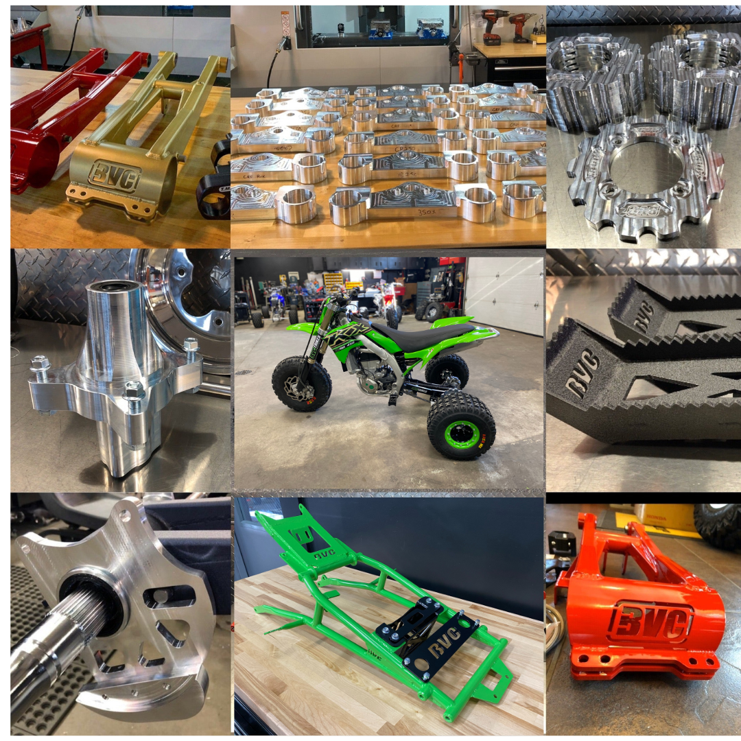 KX450 2019-2023 Complete Trike Kit – BVC TRIKES