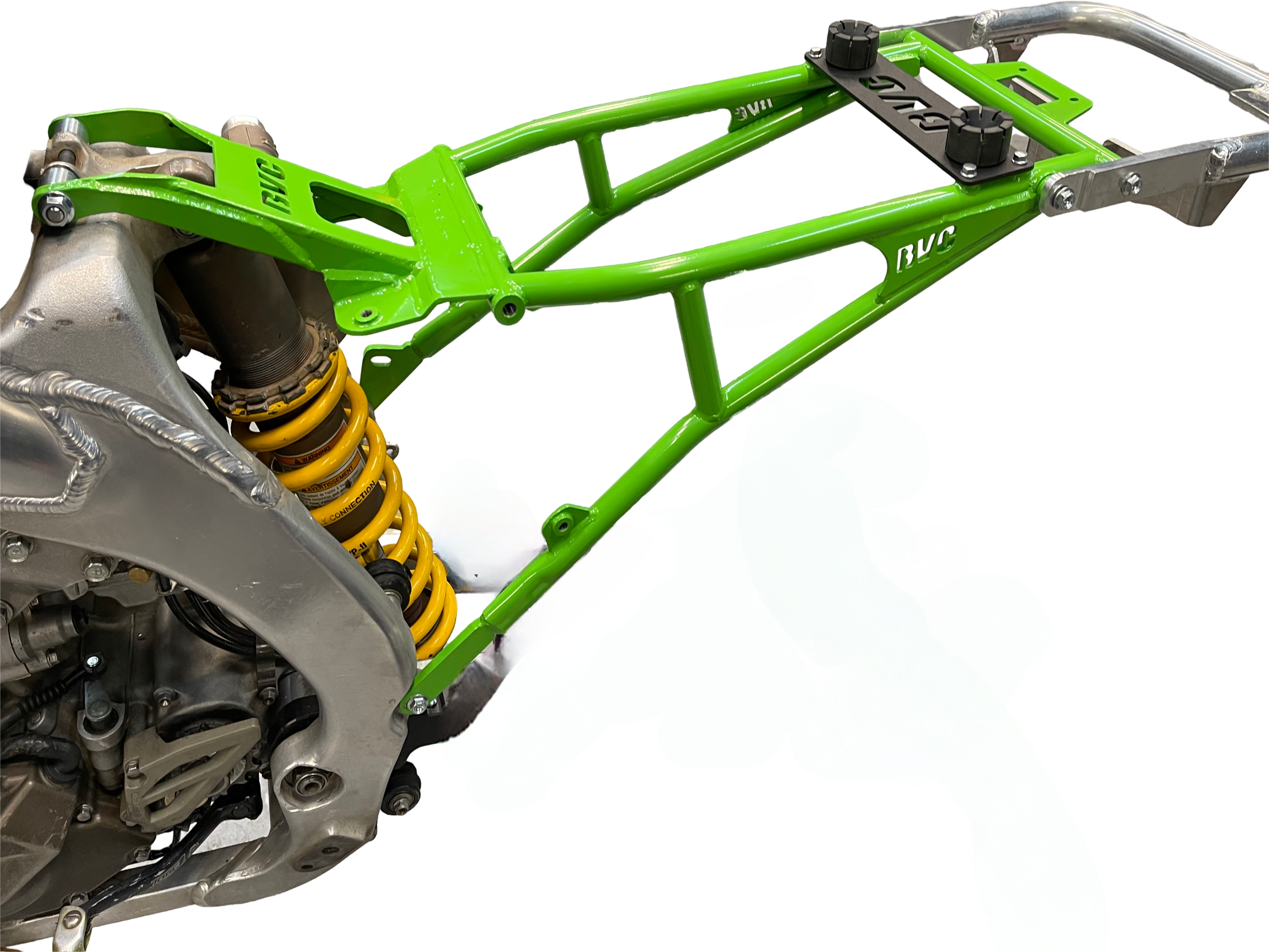 Kawasaki KX450 Subframe Conversion Kit 2006-2008 – BVC TRIKES