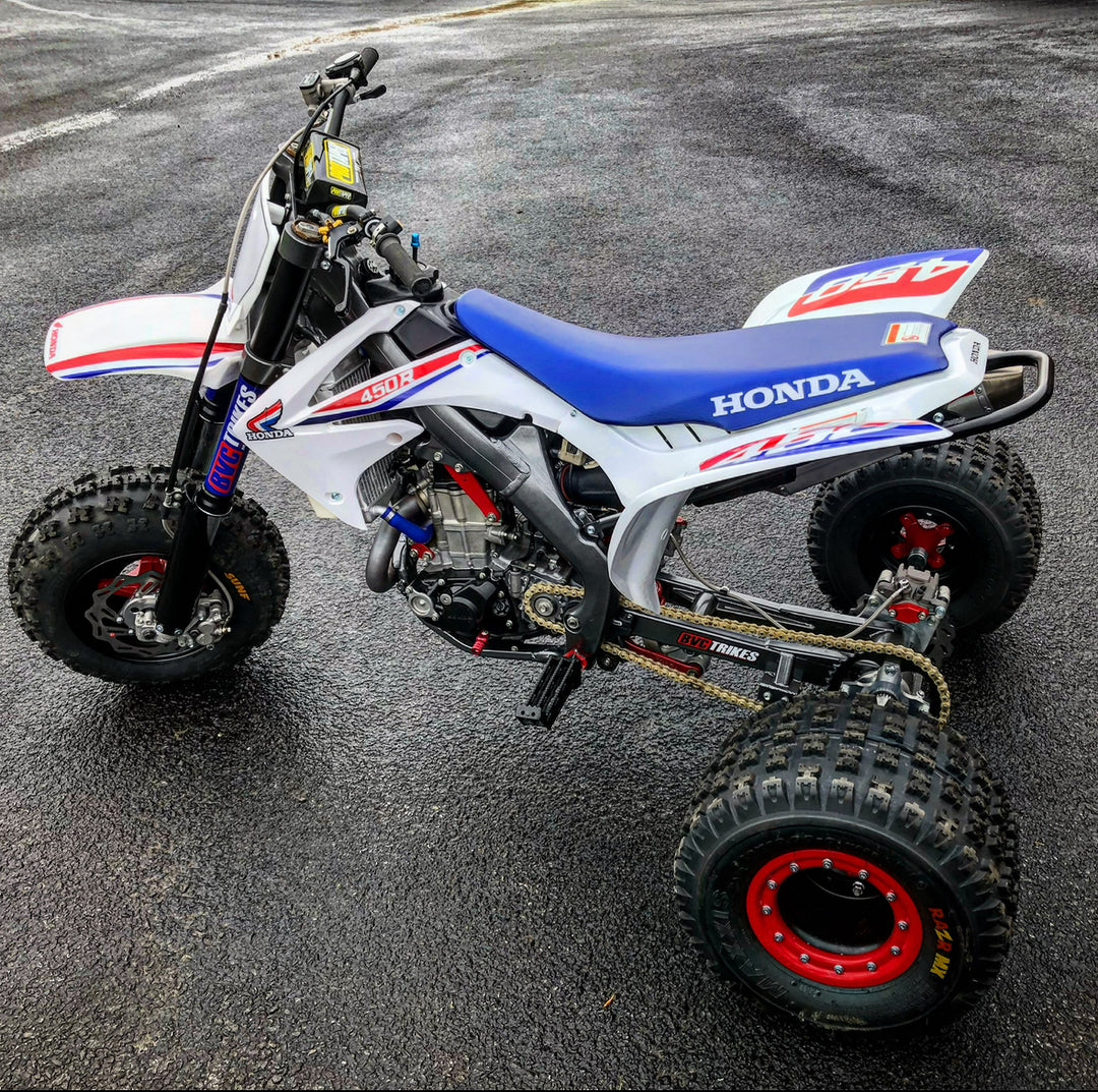 Honda Crf 450 450r Three Wheeler Crf 450 Three Wheeler Honda 450r
