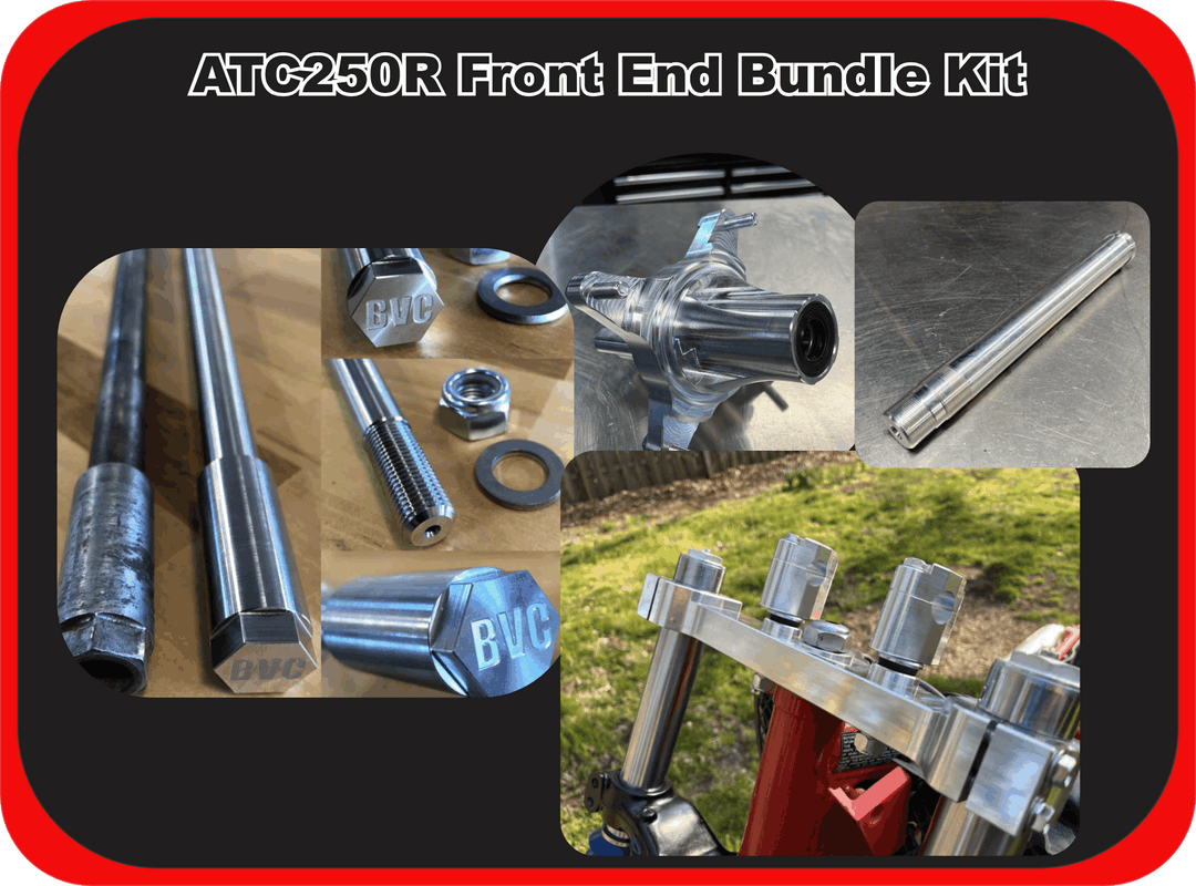 ATC250R Front End Bundle Kit