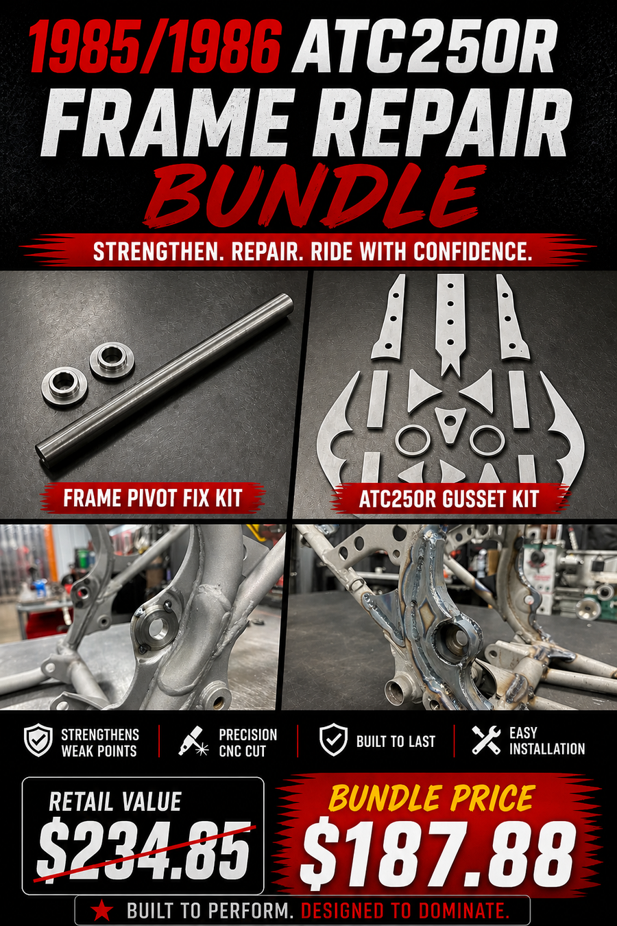 Bundle Kits – BVC TRIKES