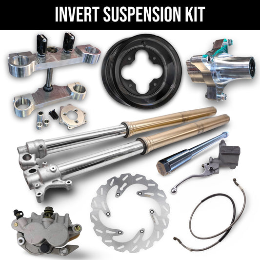 ATC250R Complete Front End Invert Suspension Kit