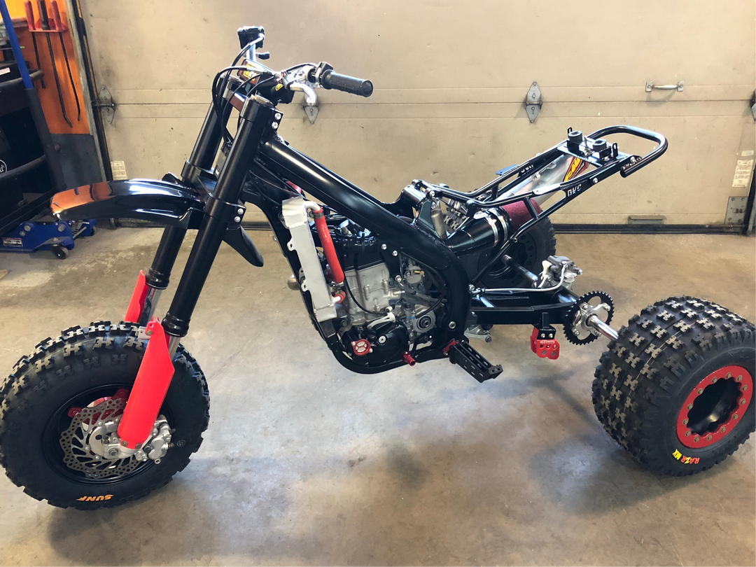 Honda Subframe kit CR250R 2002-2007 – BVC TRIKES1