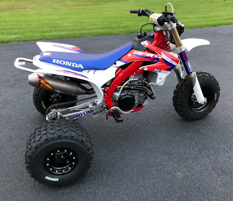 Honda CRF450X Subframe kit 2005-2016 – BVC TRIKES
