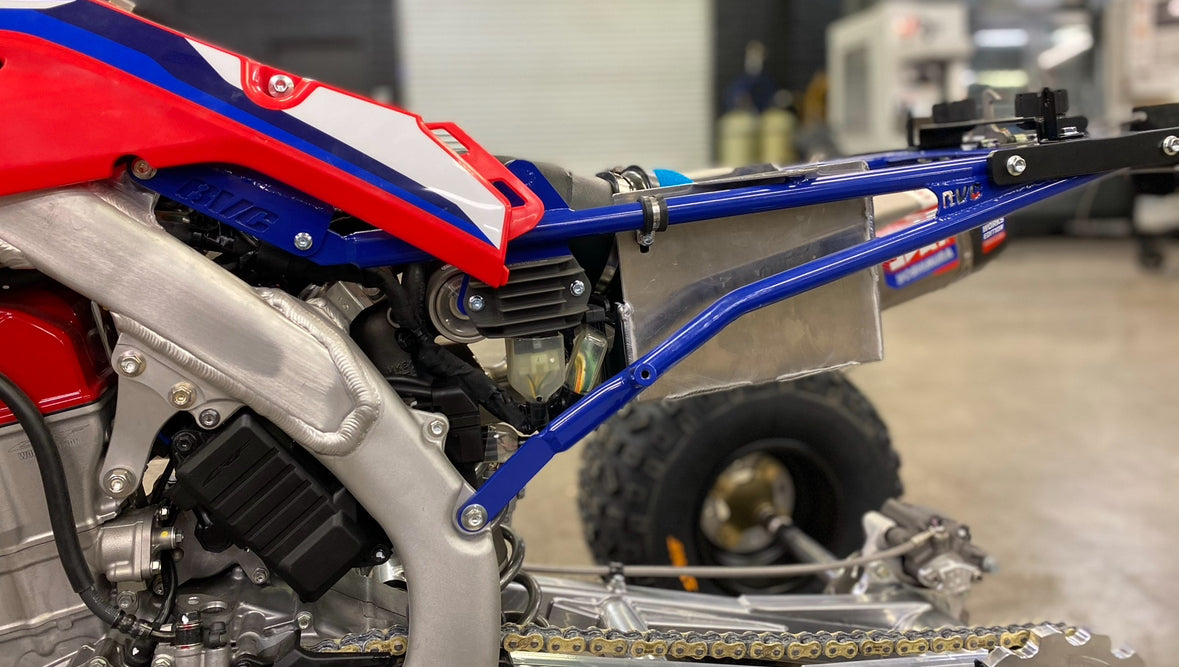 Honda CRF450R Subframe kit 2021-2024 – BVC TRIKES