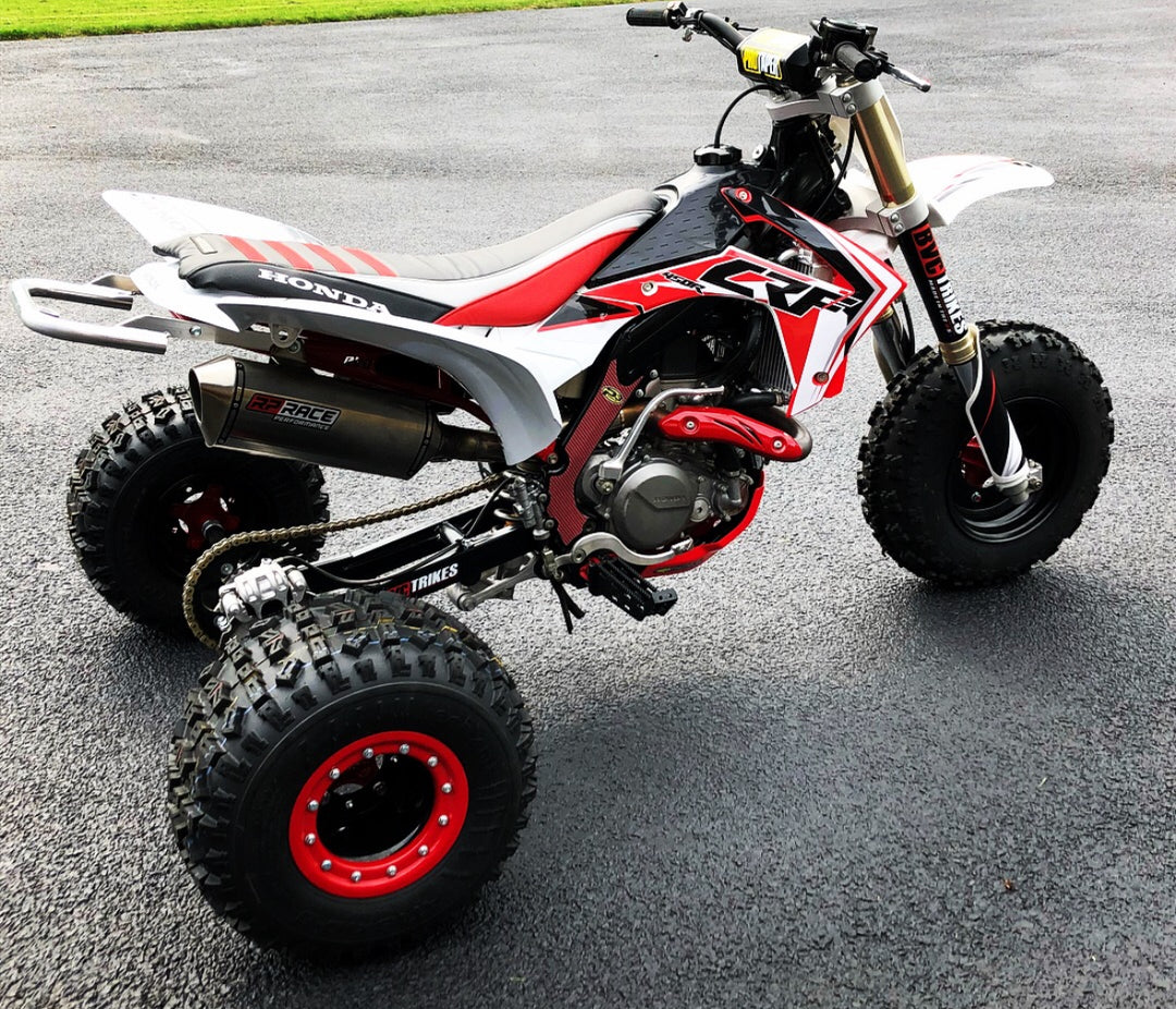 Dirt Wheels Tpc Trikes For Sale Honda 450r Three Wheeler Crf450r
