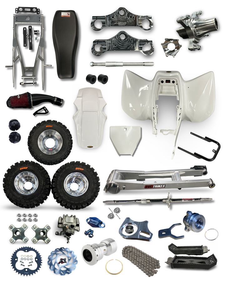 CRF450R CRF250R 2021-2024 Complete Trike Kit