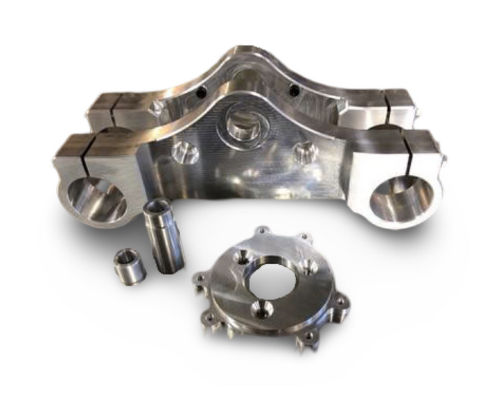 CRF450RL Triple Clamp Set 2019-2024