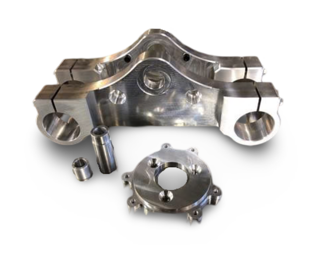 YZ250 Triple Clamp Set – BVC TRIKES YZ250 Triple Clamp Set – BVC TRIKES
