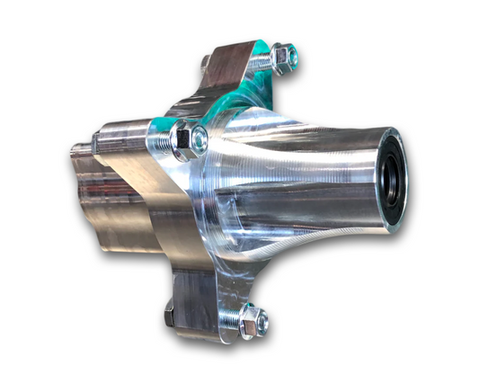 BVC Billet front hub for 10” wheel