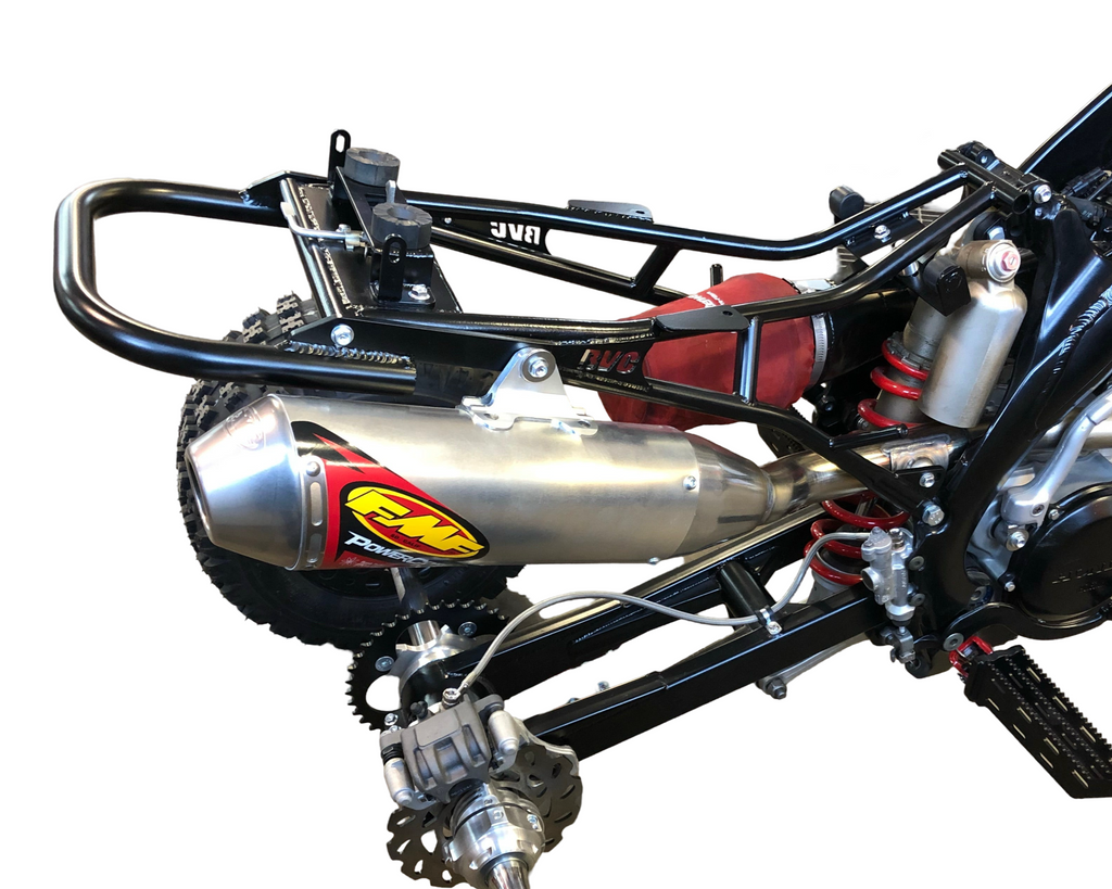 ホンダ 2005年 CRF450 アルミサブフレーム Honda Subframe kit CRF450R 2005-2008 – BVC TRIKES