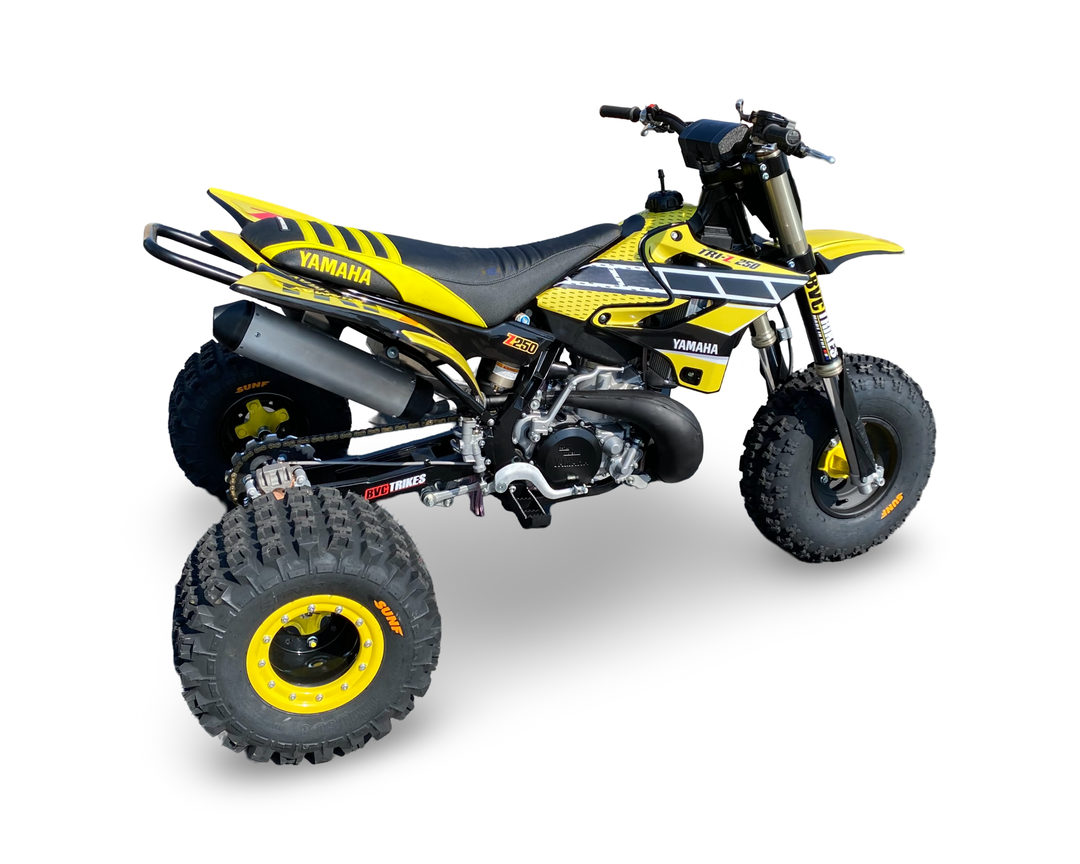 2005 + YZ250 YZ250X Complete Trike Kit – BVC TRIKES 2005 + YZ250 YZ250X Complete Trike Kit – BVC TRIKES