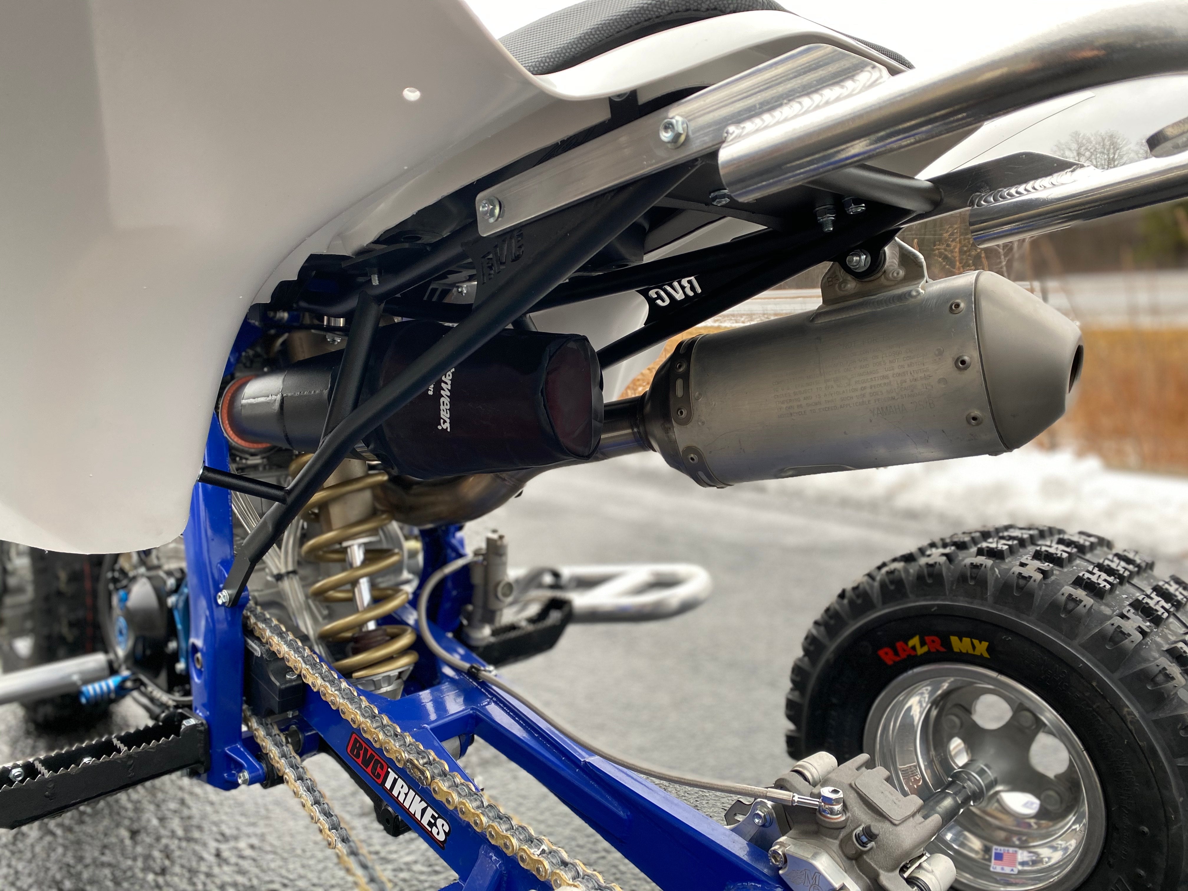 Yamaha YZ450F 2006-2009 Subframe kit – BVC TRIKES