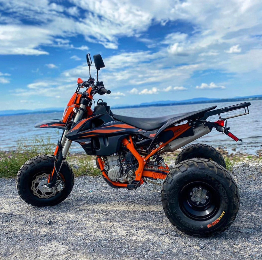 KTM Complete Trike Kit