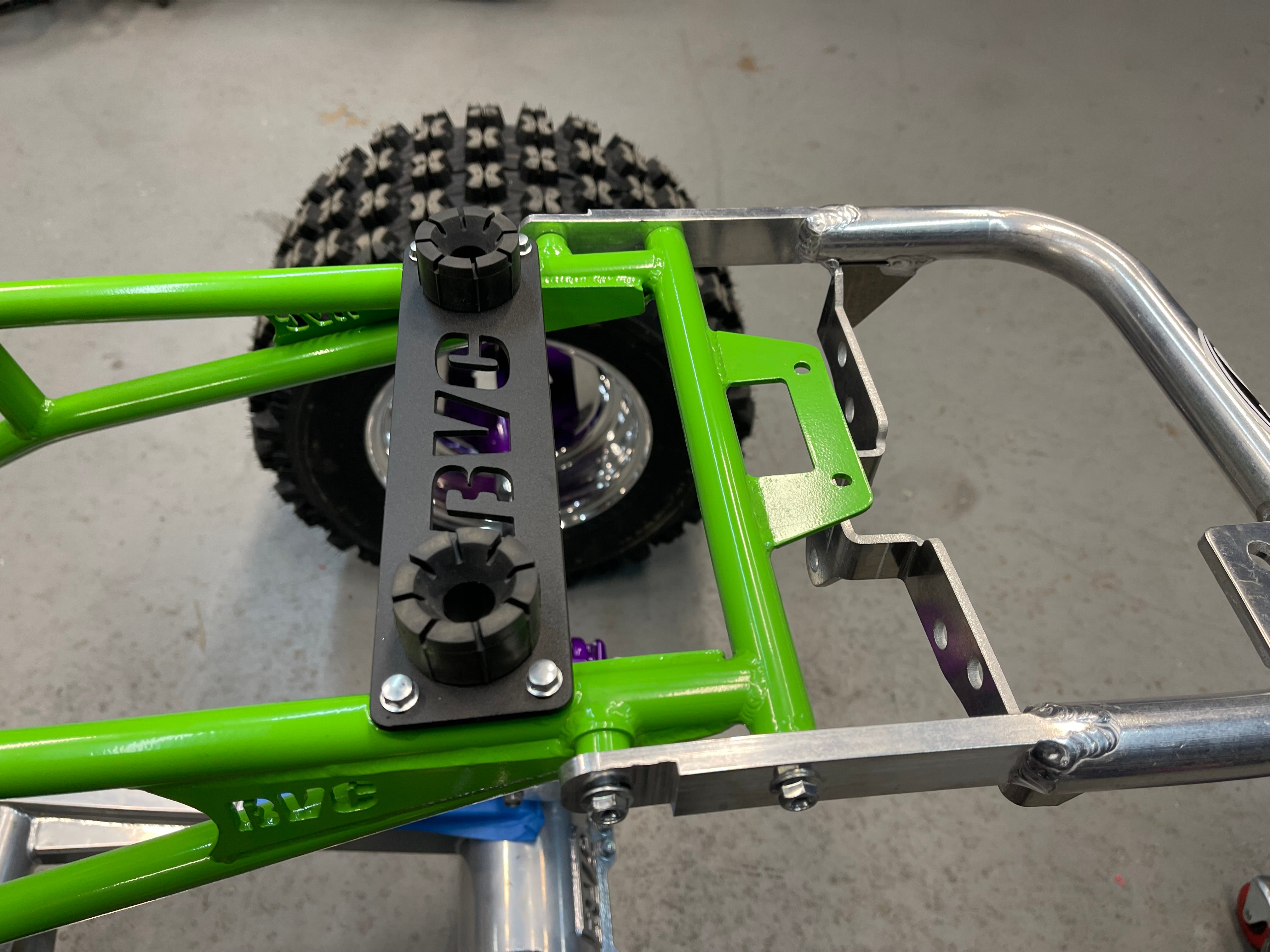 Kawasaki KX450 Subframe Conversion Kit 2006-2008 – BVC TRIKES