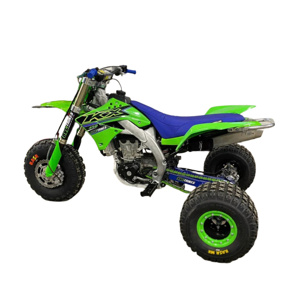 Kawasaki KX450 Subframe Conversion Kit 2009-2013 – BVC TRIKES