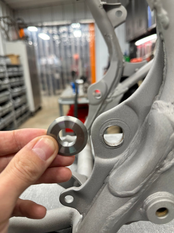Frame Swingarm-Pivot Fix