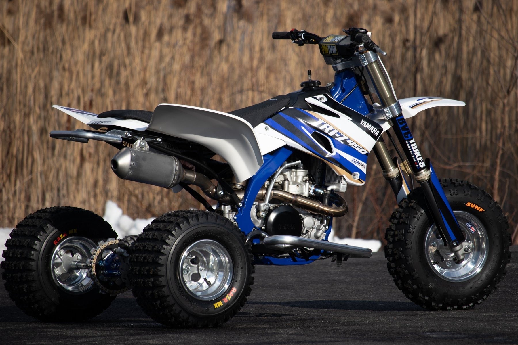 Yamaha YZ450F 2006-2009 Subframe kit – BVC TRIKES