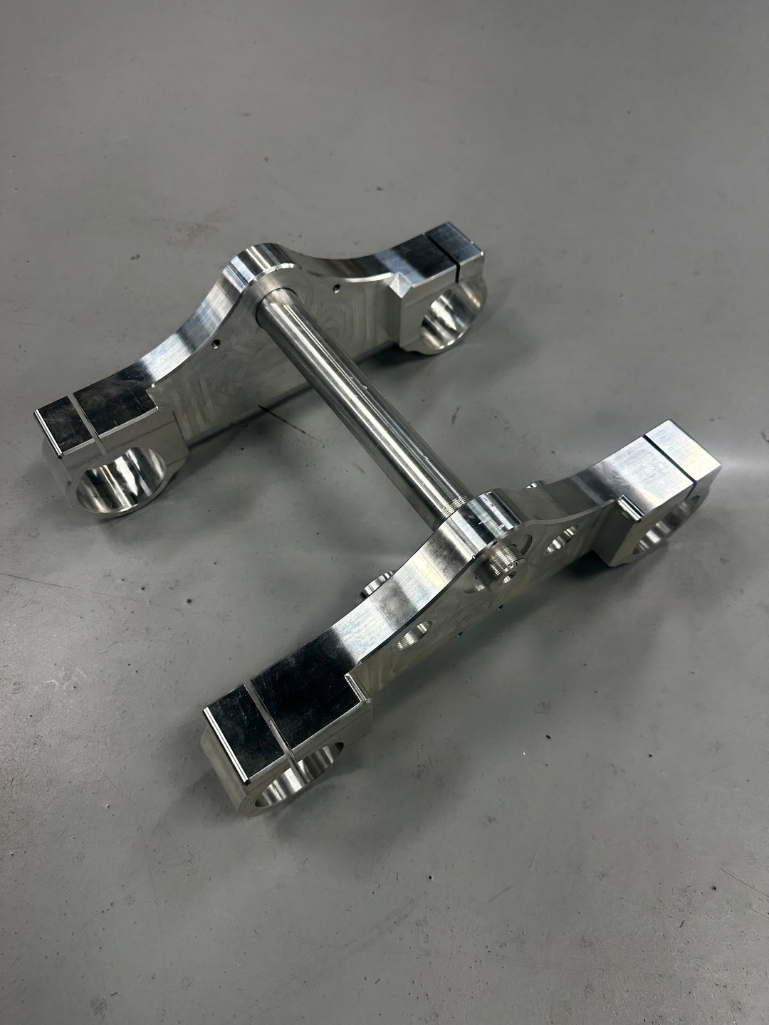 Scratch & Dent CRF450R CRF250R EFI Triple Clamp Set W/Steering Stem