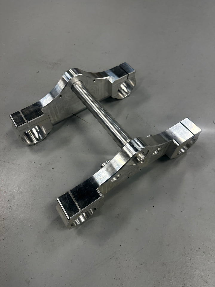 Scratch & Dent CRF450R CRF250R EFI Triple Clamp Set W/Steering Stem