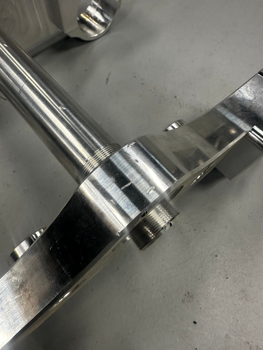 Scratch & Dent CRF450R CRF250R EFI Triple Clamp Set W/Steering Stem