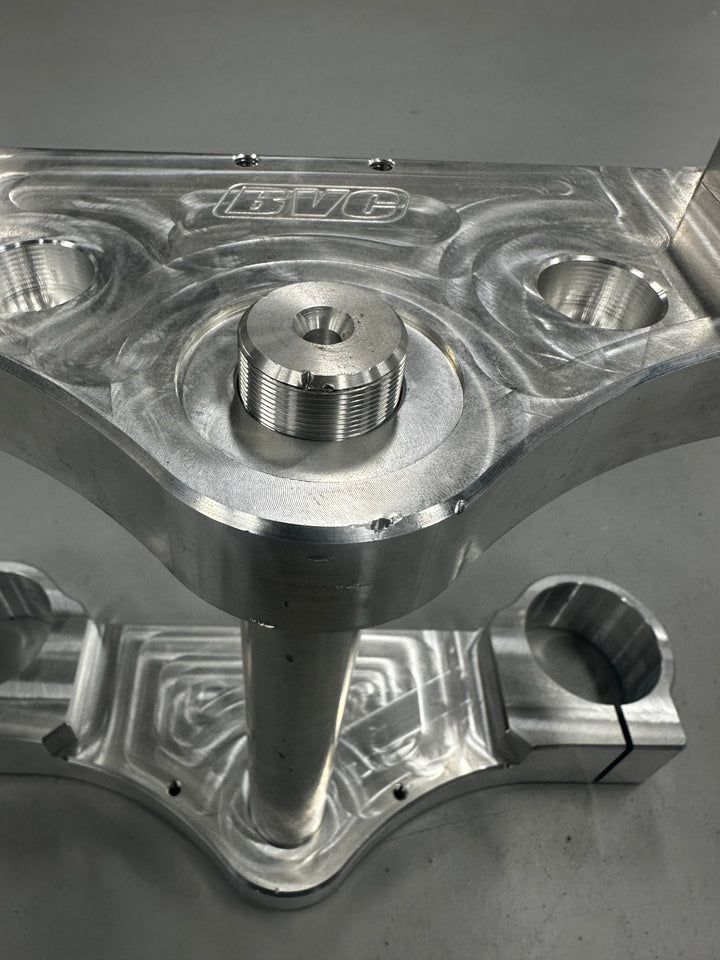 Scratch & Dent CRF450R CRF250R EFI Triple Clamp Set W/Steering Stem