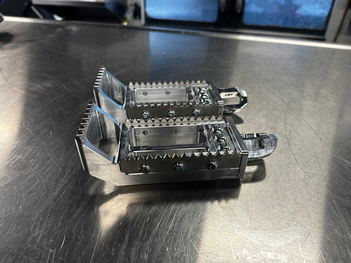 HONDA Wide Billet Pegs