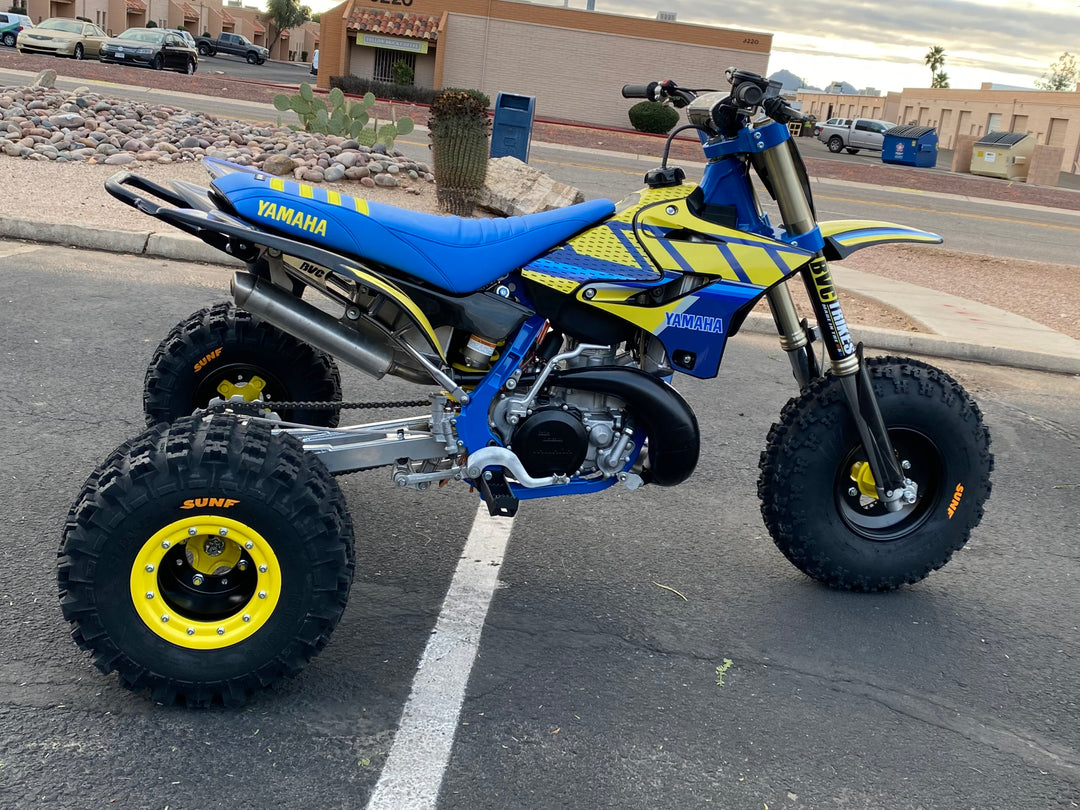 2005 YZ250 YZ250X Complete Trike Kit – BVC TRIKES