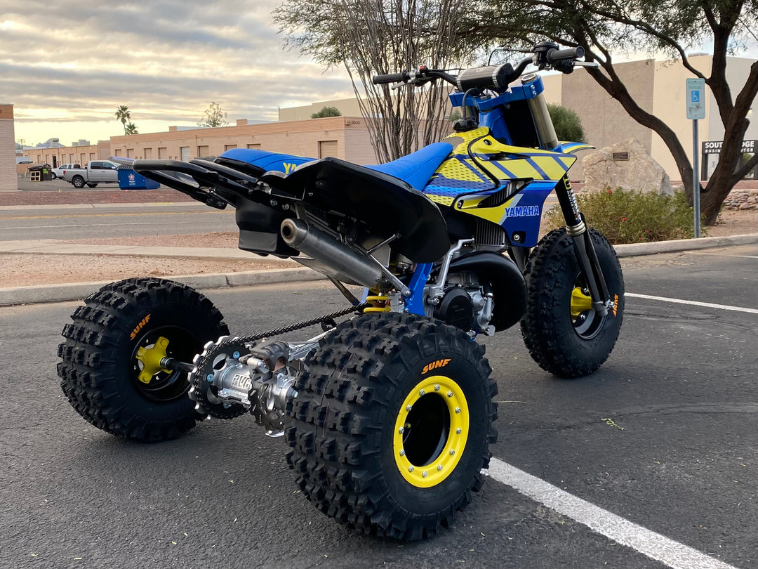 YZ250 Swingarm Kit – BVC TRIKES - Main Image