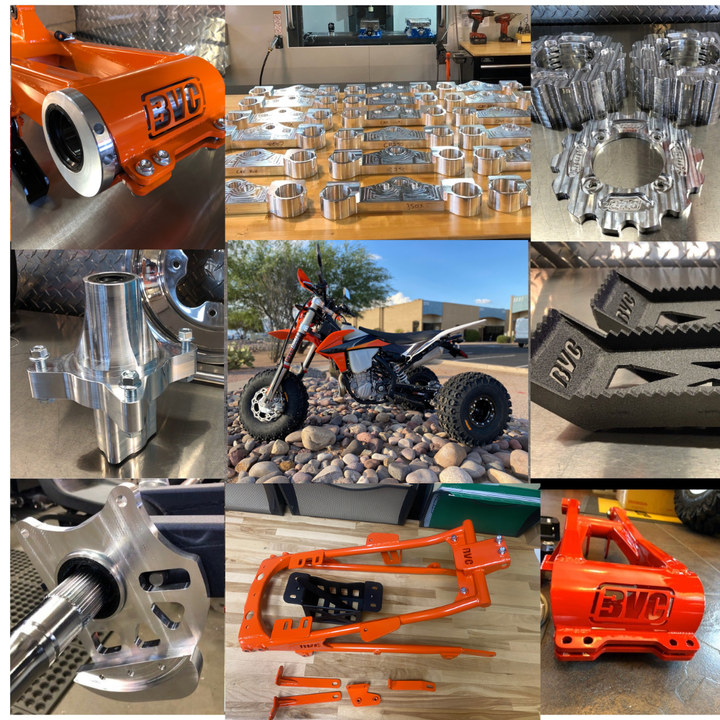 KTM Complete Trike Kit