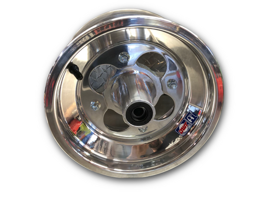 BVC Billet front hub + 10” wheel package
