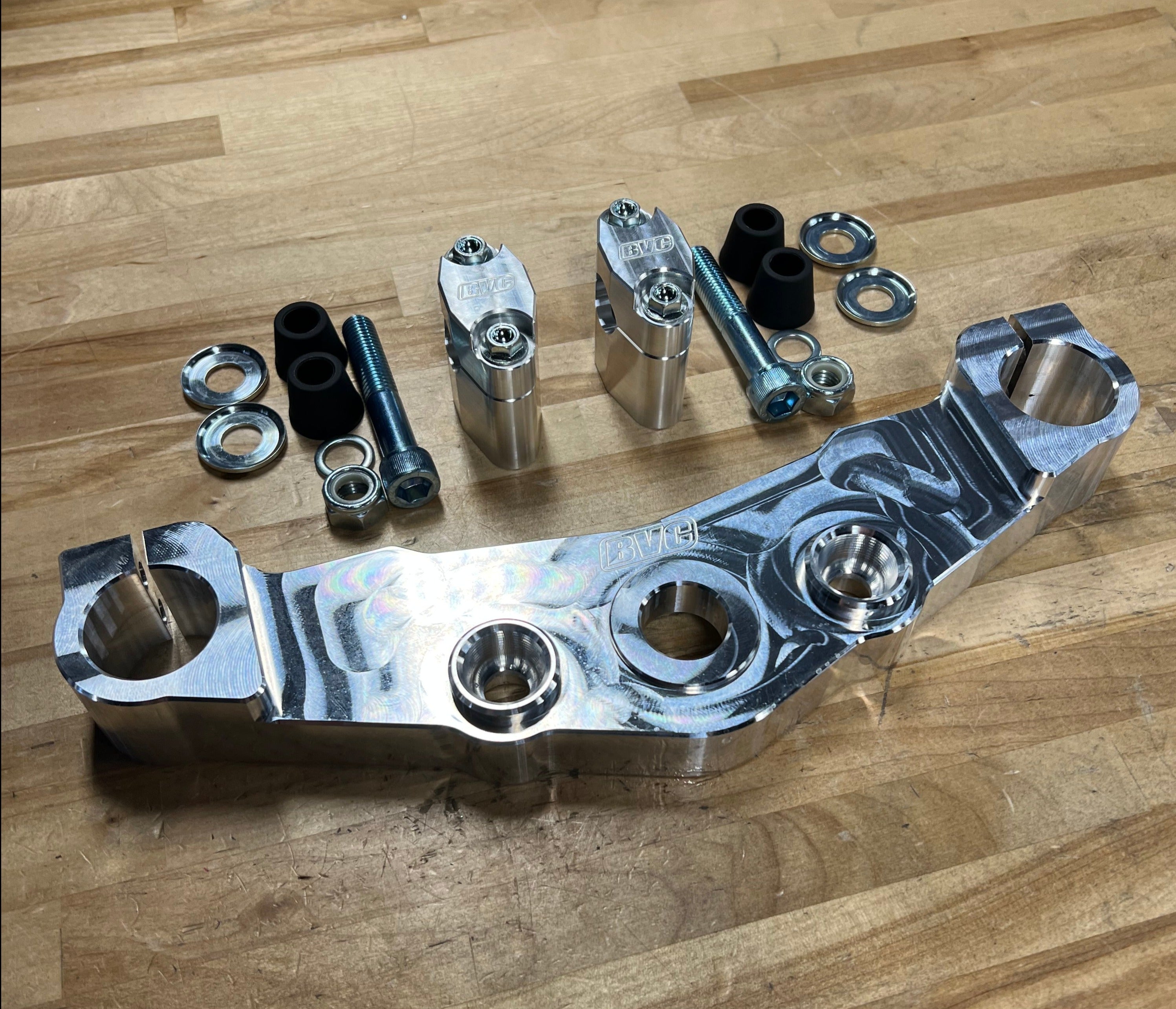 ATC350X Billet Top Triple Clamp ( OEM Replacement ) – BVC TRIKES