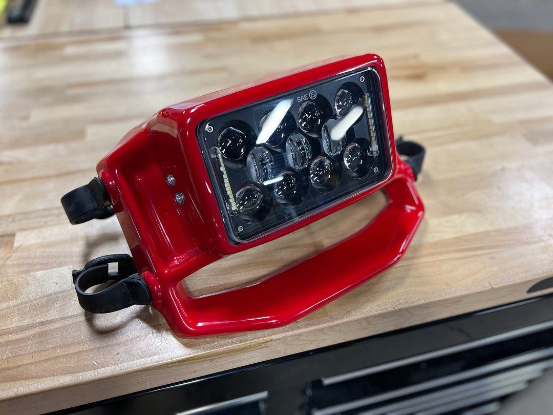 Honda ATC 250r 85-86 Headlight Guard Honda ATC 250r 85-86 Headlight Guard
