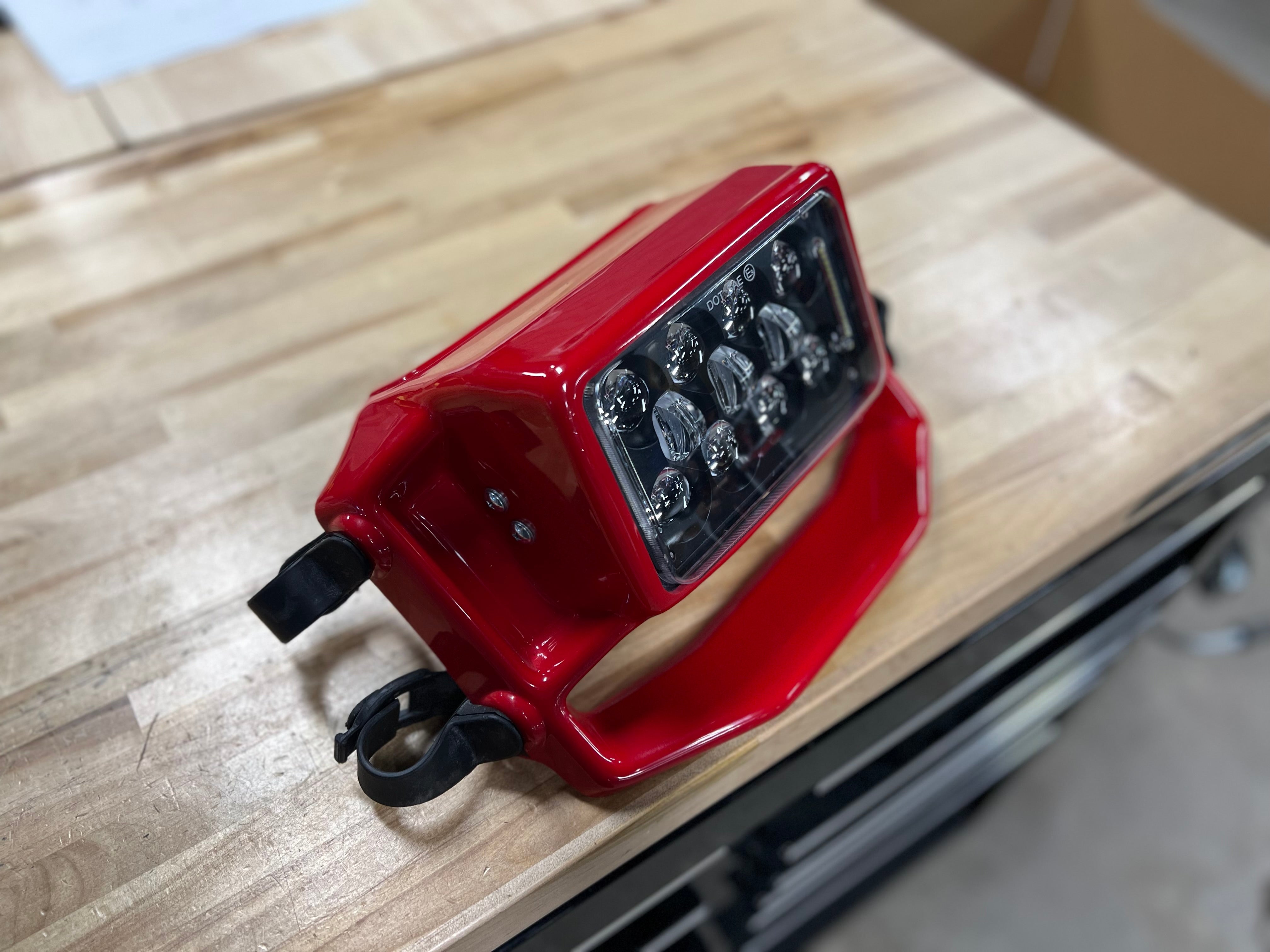 ATC250R LED Headlight Assembly – BVC TRIKES