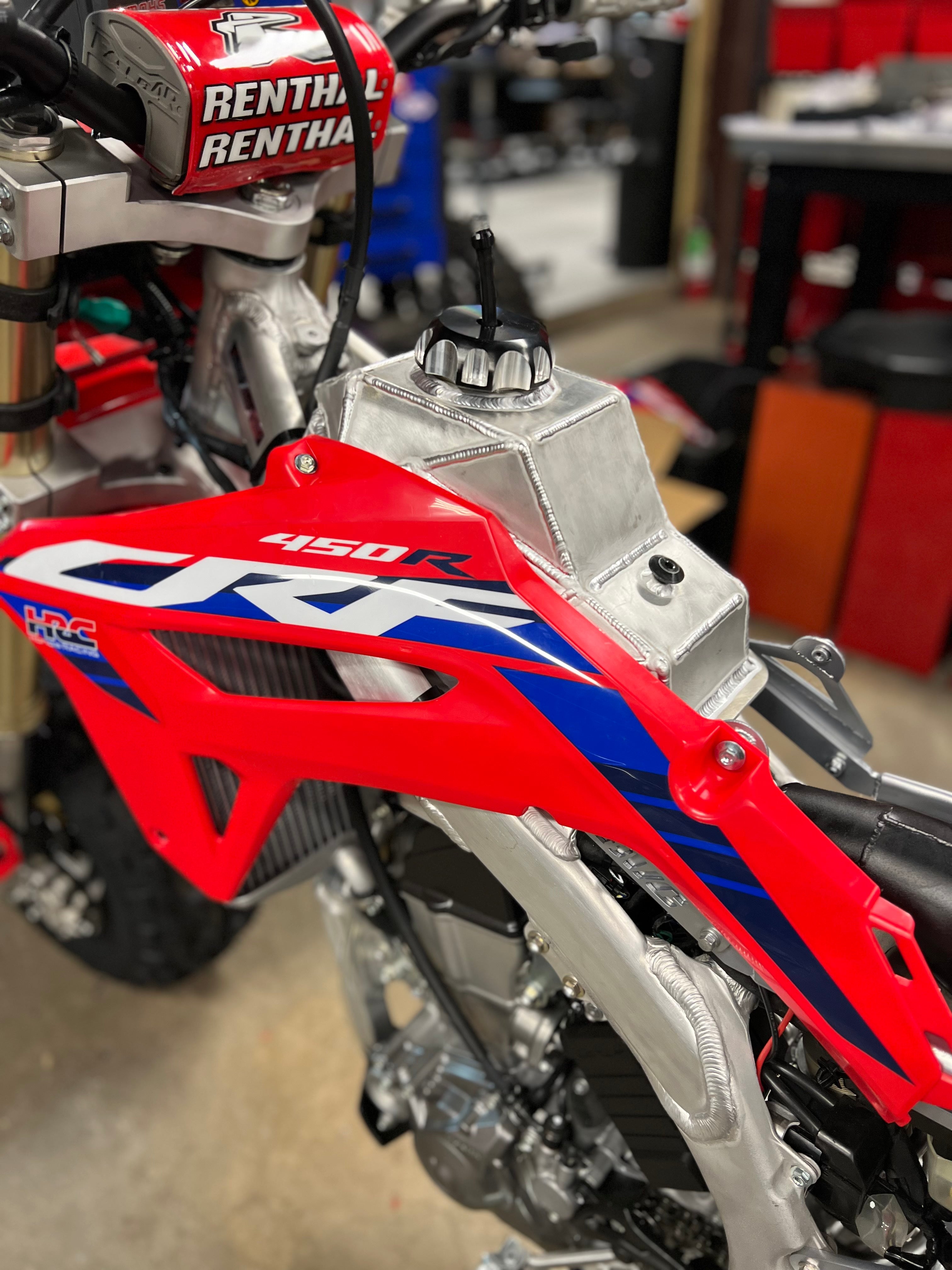 Crf450r cheap gas tank