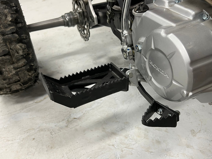 CRF110 Wide Footpegs