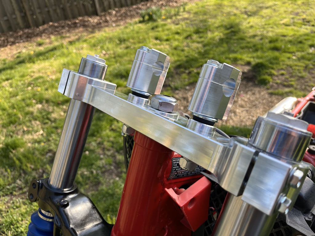 bmoトリア 85/86 ATC250R Billet Top Triple Clamp (OEM Replacement) – BVC TRIKES
