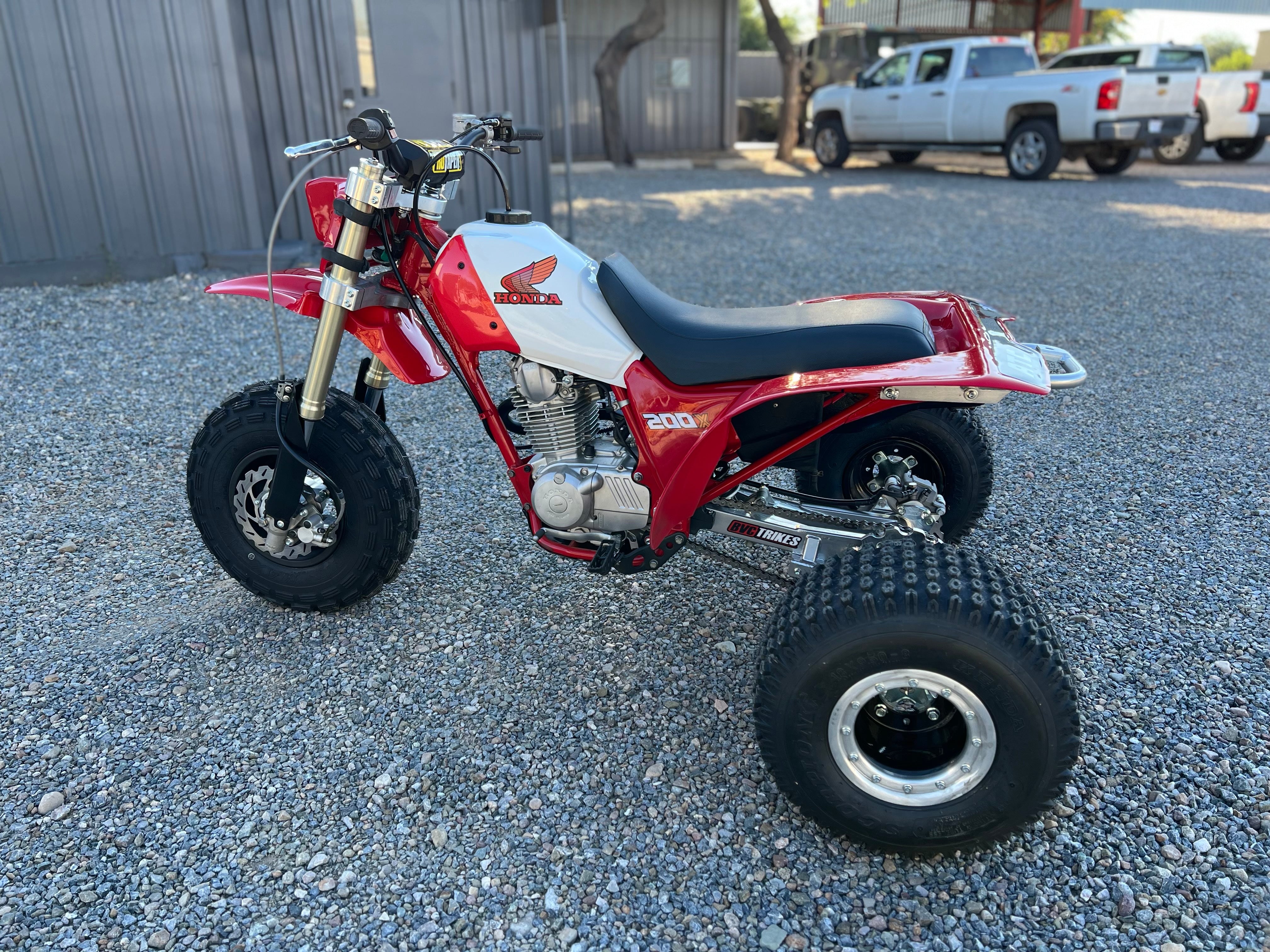 ATC200X Invert Front End Build Your Kit – BVC TRIKES