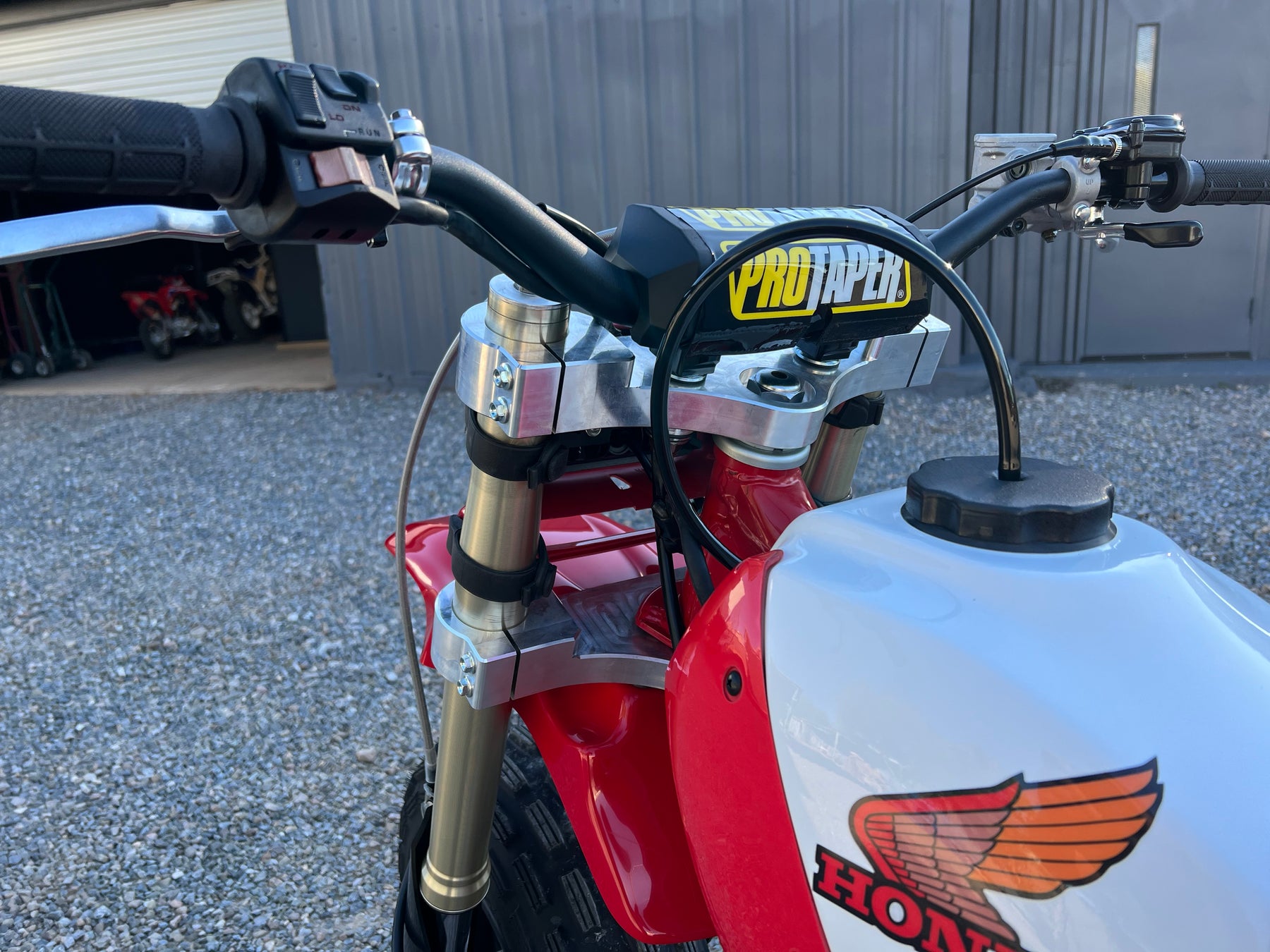 KX 250 1991 Bobina Di Accensione Per Honda ATC200X 1983-1985 - Caltric - IC100 - 90 Giorni Garanzia Ricambio Moto Honda ATC - Foto 1