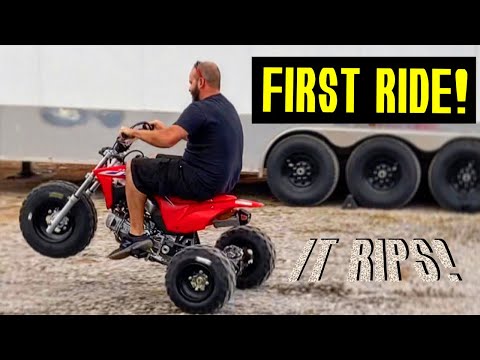 CRF110 COMPLETE TRIKE KIT