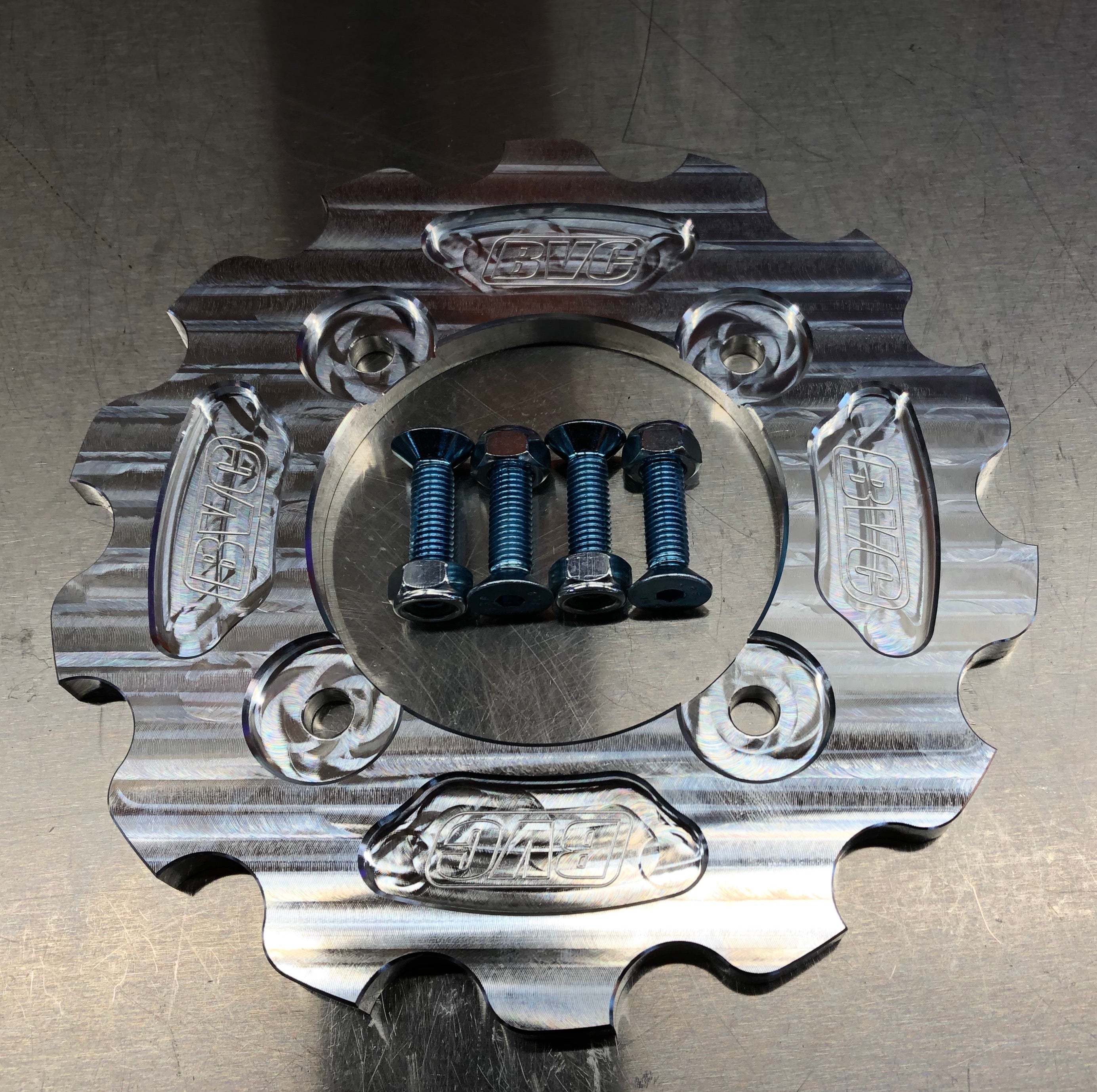 ATC250R BILLET Rear Sprocket Guard – BVC TRIKES