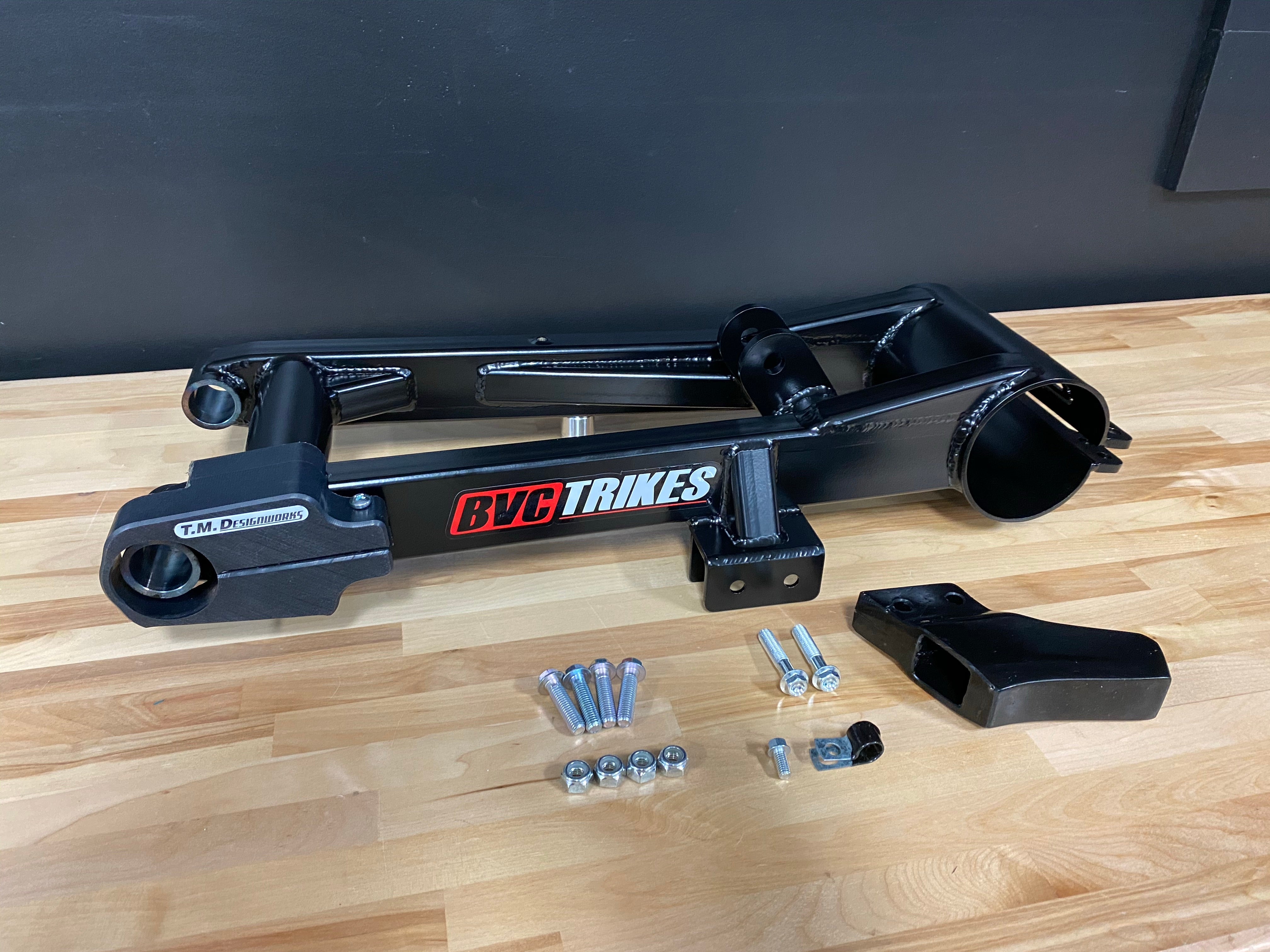 ATC250R Swingarm TRX450R Conversion only BVC TRIKES