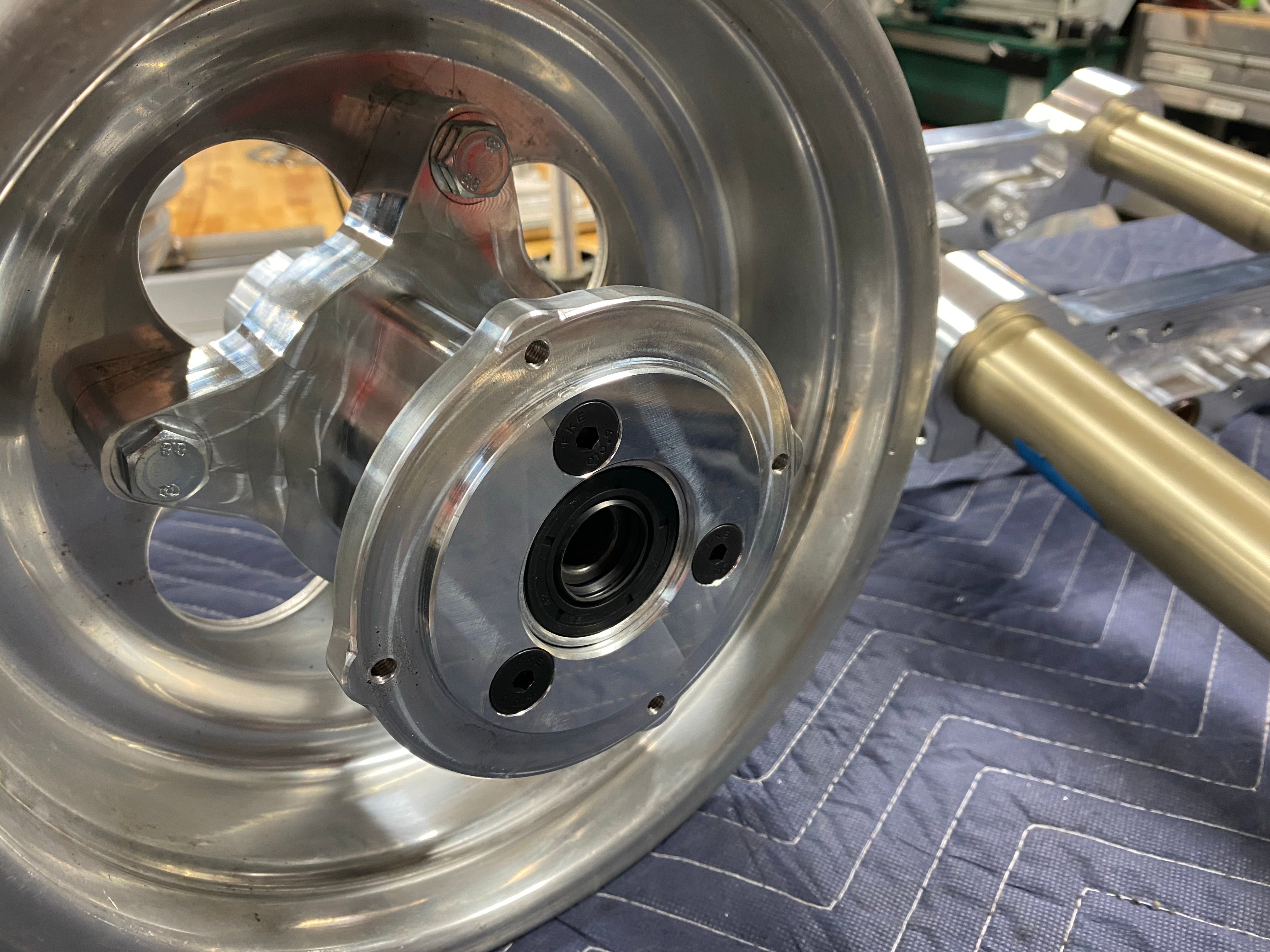 TRI Z INVERT Front end kit – BVC TRIKES