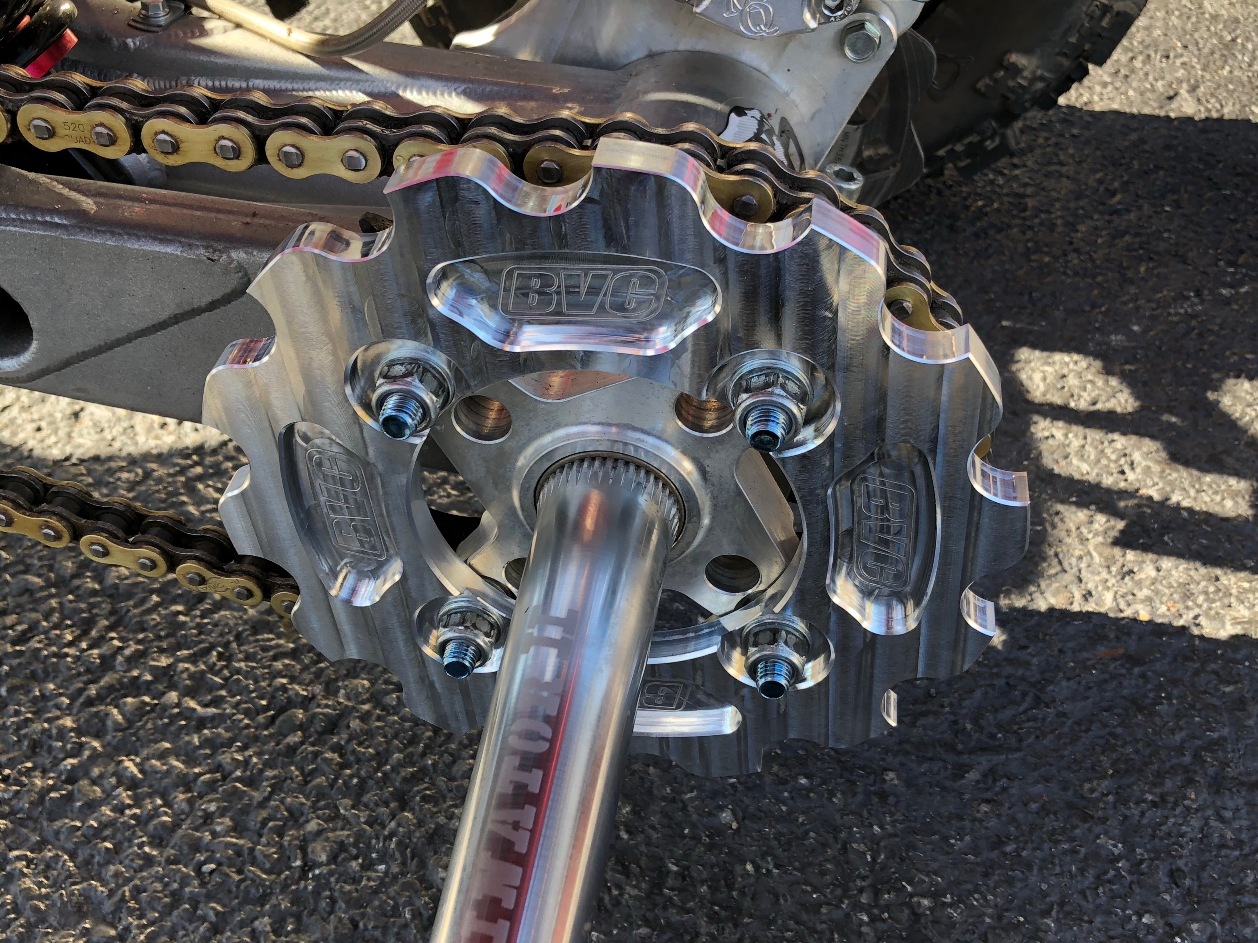 BILLET Rear Sprocket Guard – BVC TRIKES