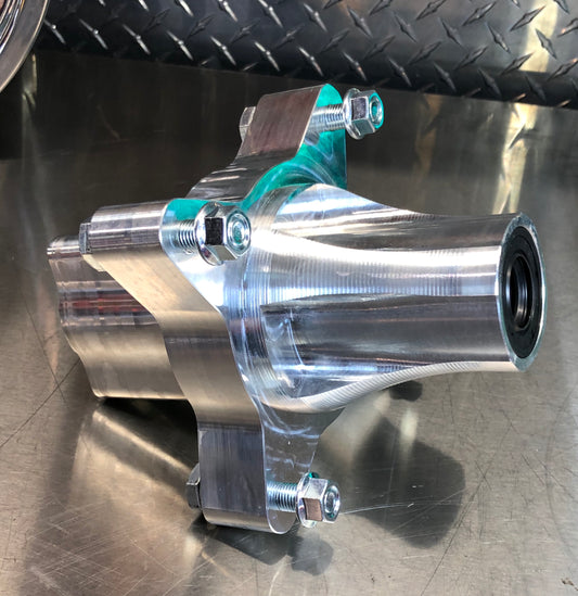 BVC Billet front hub for 10” wheel