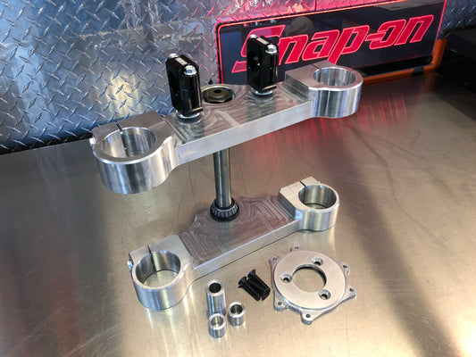 85-86 250R Invert fork conversion Clamp kit