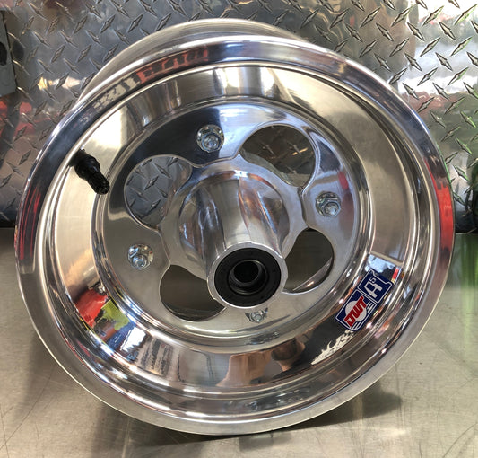 BVC Billet front hub + 10” wheel package