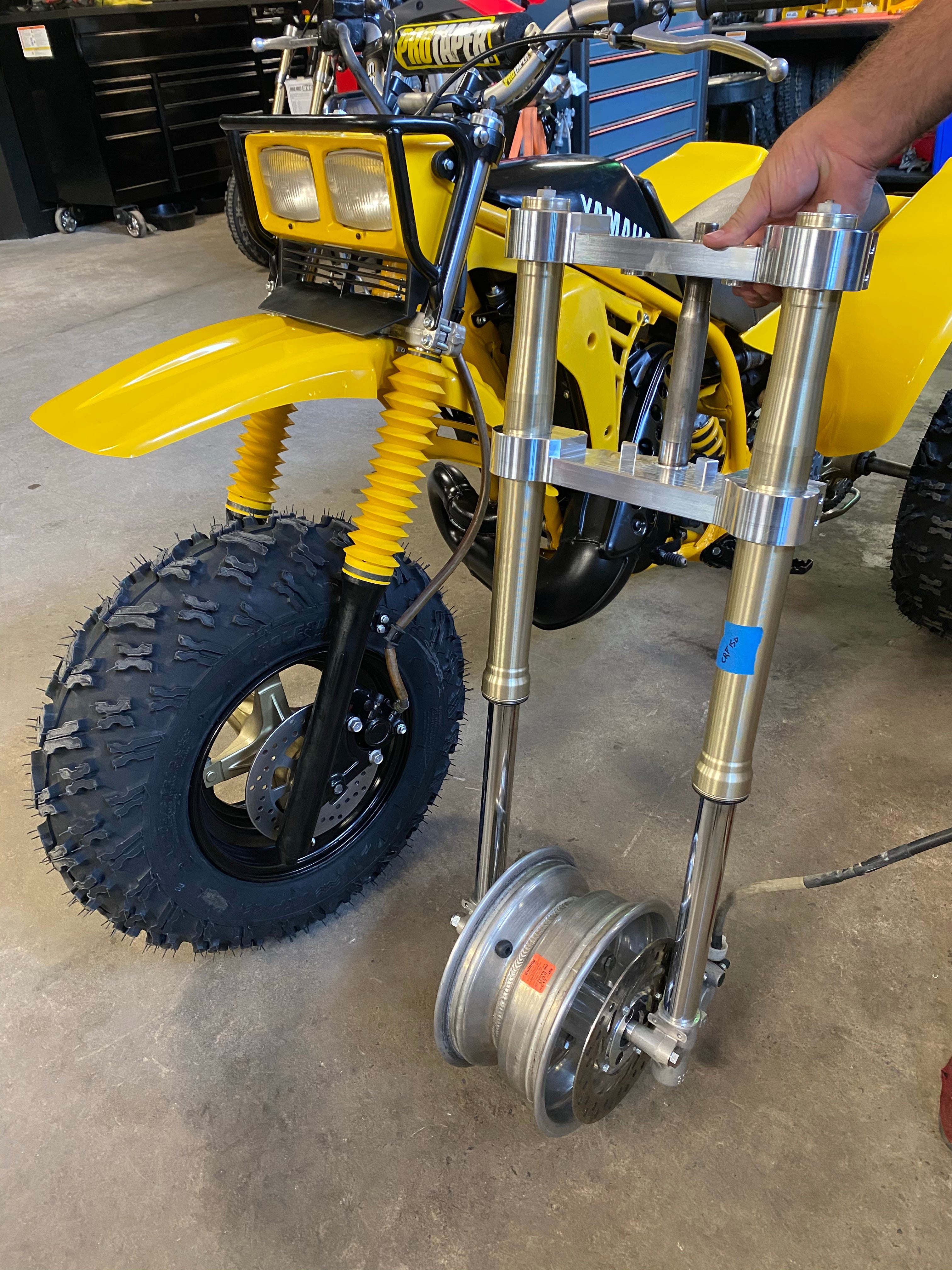 TRI Z INVERT Front end kit – BVC TRIKES