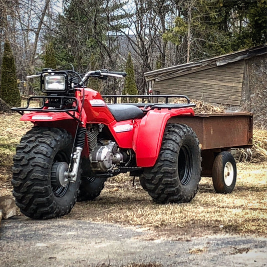 27” Rim + Tire Package